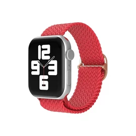 Xprotector XPRO™ Apple Watch szövet körpánt Piros Apple Watch 42mm (S1-S3) / 44mm / 45mm / 46mm / 49mm készülékhez