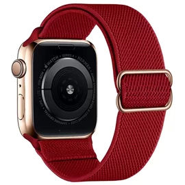 Xprotector XPRO™ Apple Watch szőtt szövet körpánt Piros Apple Watch 42mm (S1-S3) / 44mm / 45mm / 46mm / 49mm készülékhez