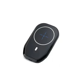 Xprotector XPRO™ Autós tartó szellőzőrácsba QI Magsafe 15W töltéssel Fekete