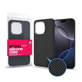 Xprotector XPRO™ CarbonSkin MagSafe fekete tok Apple iPhone 16 Plus készülékhez