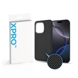 Xprotector XPRO™ CarbonSkin MagSafe fekete tok Apple iPhone 13 készülékhez - ECO csomagolással