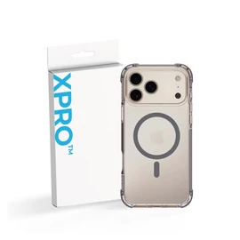 Xprotector XPRO™ Hybrid Armor MagSafe szilikon tok Apple iPhone 16 Pro Max készülékhez SZÜRKE