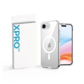 Xprotector XPRO™ Hybrid Crystal MagSafe szilikon tok Apple iPhone 16 Pro készülékhez - ECO csomagolással