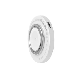 Xprotector Xpro MagSafe 3in1 Univerzális Vezeték Nélküli Töltős Ujjgyűrű, 15W Fehér