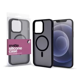 Xprotector XPRO™ Matte MagSafe tok - Fekete - Iphone 14 Pro Max készülékhez