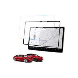 Xprotector XPRO Matte Tempered Glass 0.33mm kijelzővédő üveg / üvegfólia felhelyező applikátorral Tesla 3 / Y modellhez