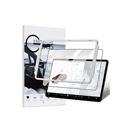 Xprotector XPRO Matte Tempered Glass 0.33mm kijelzővédő üveg / üvegfólia felhelyező applikátorral TESLA Model 3 Highland (2024), 2db