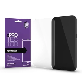 Xprotector XPRO™ Nano Glass kijelzővédő fekete kerettel Samsung Galaxy S24 FE készülékhez