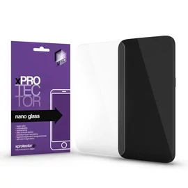Xprotector XPRO™ Nano Glass kijelzővédő fekete kerettel Xiaomi Redmi Note 12 Pro készülékhez