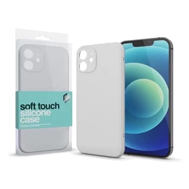 Xprotector XPRO™ Soft Touch szilikon tok Slim fehér Samsung Galaxy A56 készülékhez
