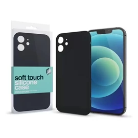 Xprotector XPRO™ Soft Touch szilikon tok Slim fekete Samsung Galaxy A25 készülékhez