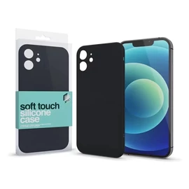 Xprotector XPRO™ Soft Touch szilikon tok Slim fekete Xiaomi Redmi 13 készülékhez