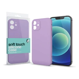 Xprotector XPRO™ Soft Touch szilikon tok Slim lila Honor 200 Lite készülékhez