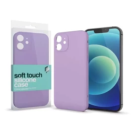 Xprotector XPRO™ Soft Touch szilikon tok Slim lila Samsung Galaxy A14 5G készülékhez