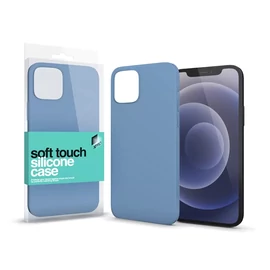 Xprotector XPRO™ Soft Touch szilikon tok világoskék Apple iPhone 15 Pro Max készülékhez