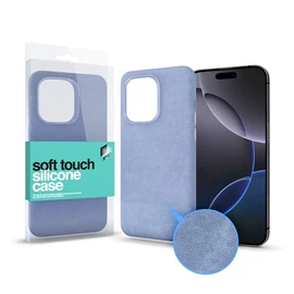 Xprotector XPRO™ Soft Velvet Magsafe tok Apple iPhone 15 Pro készülékhez - Kék