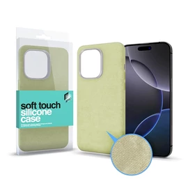 Xprotector XPRO™ Soft Velvet Magsafe tok Apple iPhone 16 készülékhez - Zöld