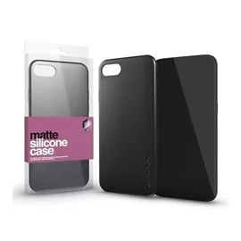 Xprotector XPRO™ Szilikon matte tok ultravékony fekete Honor 90 Lite készülékhez