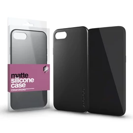 Xprotector XPRO™ Szilikon matte tok ultravékony fekete Xiaomi Redmi 13C 4G készülékhez