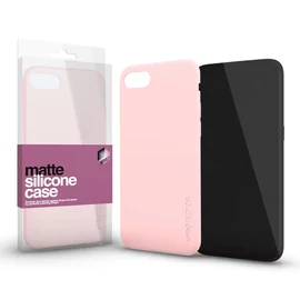 Xprotector XPRO™ Szilikon matte tok ultravékony pink Samsung Galaxy S23+ készülékhez