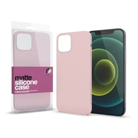 Xprotector XPRO™ Szilikon matte tok ultravékony Púder pink Honor 90 Lite készülékhez