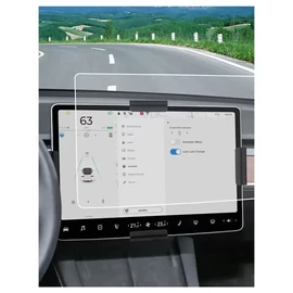 Xprotector XPRO Tempered Glass 0.33mm kijelzővédő üveg / üvegfólia felhelyező applikátorral Tesla 3 / Y modellhez