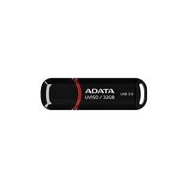 Adata UV150 DashDrive 32GB USB 3.1 pendrive, fekete