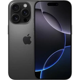 Apple iPhone 16 Pro 128GB fekete titán