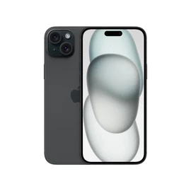 Apple iPhone 15 Plus 128GB fekete