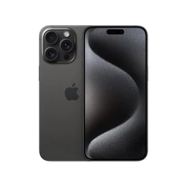 Apple iPhone 15 Pro Max 512GB fekete titán