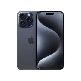 Apple iPhone 15 Pro Max 512GB kék titán