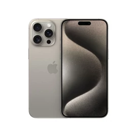 Apple iPhone 15 Pro Max 512GB natúr titán