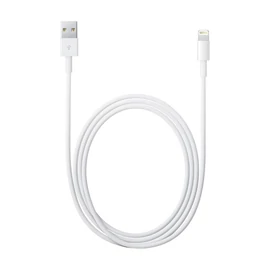 Apple USB / Lightning töltő- és adatkábel fehér (2m) MD819ZM/A Retail dobozos
