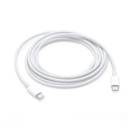 Apple Type-C / Type-C töltő- és adatkábel, MLL82ZM/A, 2m, fehér, Retail dobozos