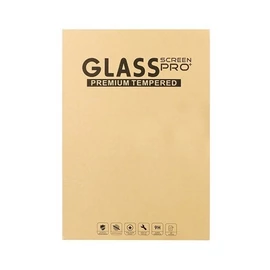 Apple iPad Pro 11 (2024), Kijelzővédő fólia, ütésálló fólia, Tempered Glass (edzett üveg), Clear