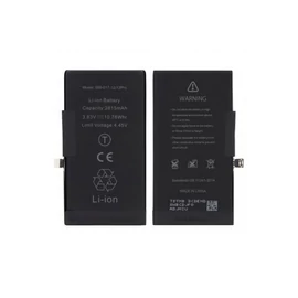 Apple iPhone 13 kompatibilis akkumulátor 3240mAh, OEM jellegű, Grade S+