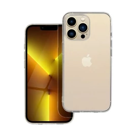 Clear 2mm iPhone 13 Pro tok átlátszó, (kamera védelemmel)