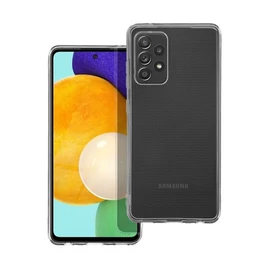 Clear 2mm Samsung Galaxy A52 5G / A52 LTE ( 4G ) / A52S tok, átlátszó (kamera védelemmel)
