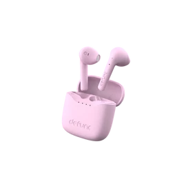 DeFunc TRUE Lite vezeték nélküli sztereó bluetooth fülhallgató, rózsaszín