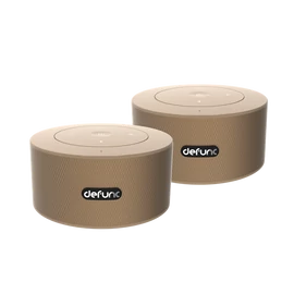 Defunc TRUE Duo Bluetooth hangszóró, arany