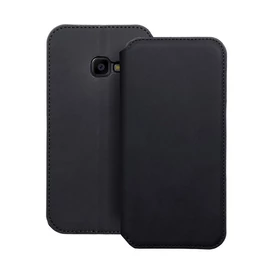 Dual Pocket Samsung Galaxy Xcover 4, flip tok, fekete