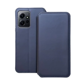 Dual Pocket Xiaomi Redmi Note 12 5G, flip tok, kék