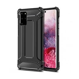 Forcell Armor hátlapvédő tok, Samsung Galaxy A13 4G, fekete