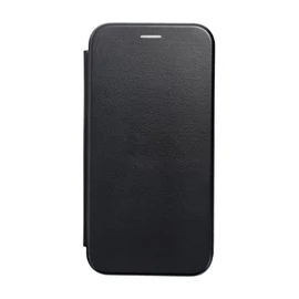 Forcell Elegance oldalra nyíló hátlap tok Apple iPhone 13 mini, fekete