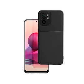 Forcell Noble hátlap tok, Xiaomi Redmi Note 10 Pro/Redmi Note 10 Pro Max, fekete