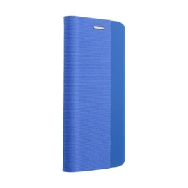 Forcell Sensitive mágneses flip tok Apple iPhone 15 Plus , kék