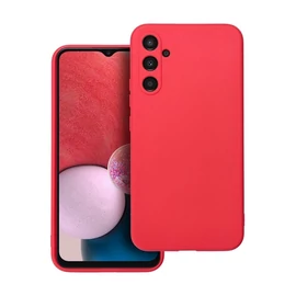 Forcell Soft Samsung Galaxy A34 5G  szilikon tok, piros