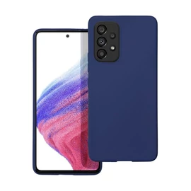 Forcell Soft Samsung Galaxy A53 5G szilikon tok, sötét kék