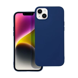 Forcell Soft szilikon hátlap tok Apple iPhone 14 Plus, kék