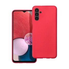 Forcell Soft szilikon hátlap tok Samsung Galaxy A13 4G, piros